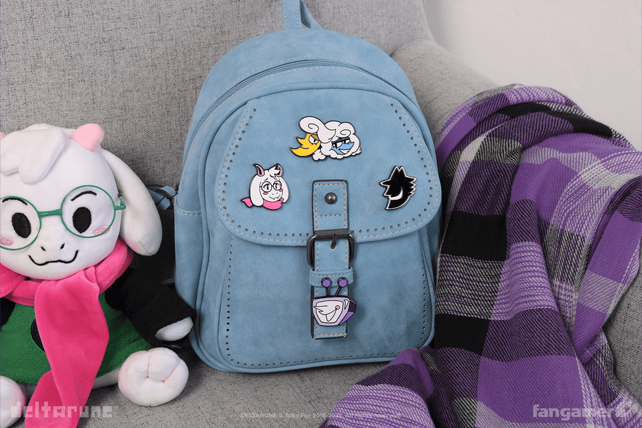 DELTARUNE Character Pins Set 4 - DELTARUNE