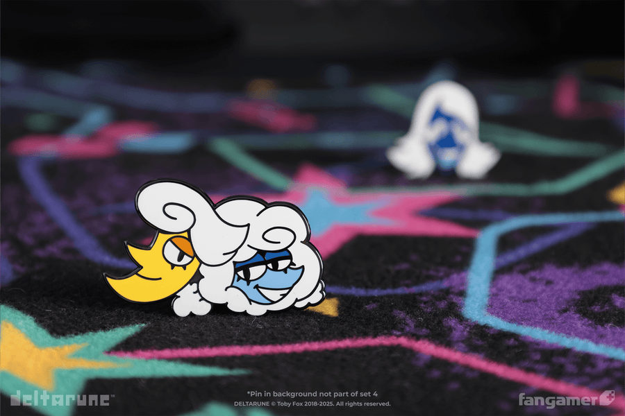 DELTARUNE Character Pins Set 4 - DELTARUNE