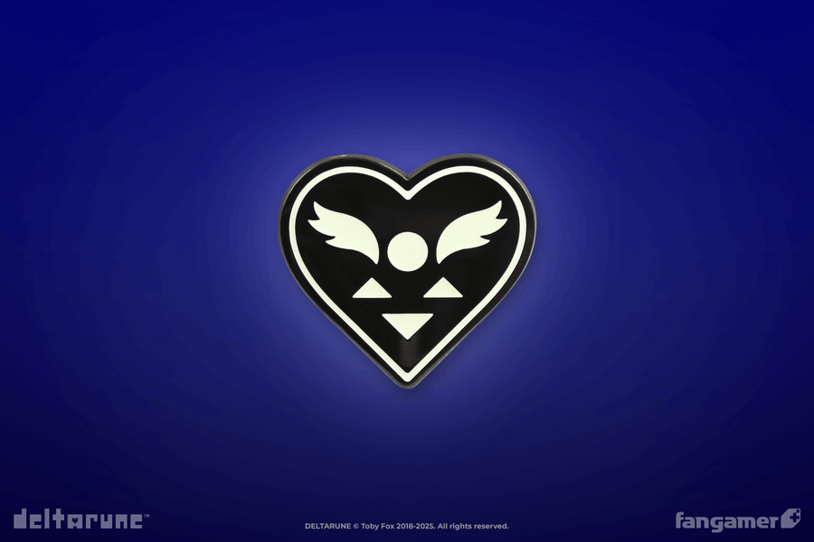 Darkheart Pin - DELTARUNE