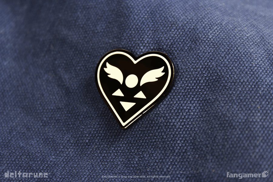 Darkheart Pin - DELTARUNE