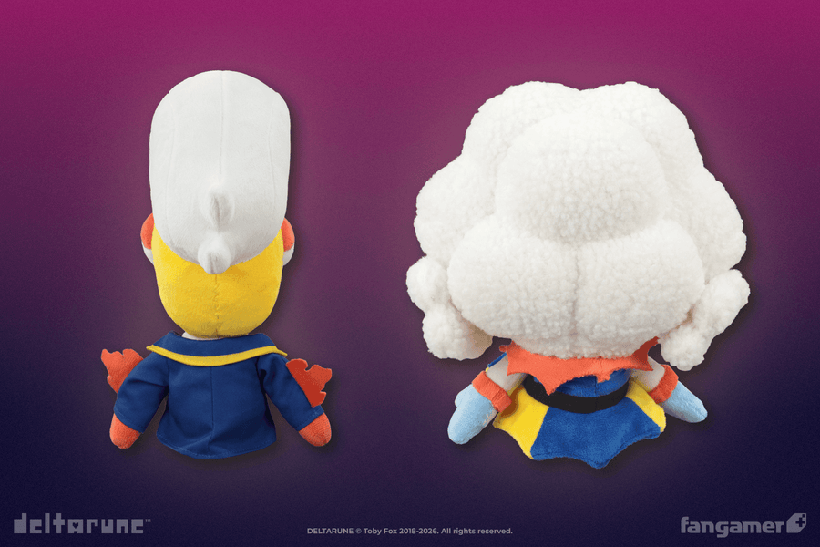 Elnina and Lanino Plush Set - DELTARUNE
