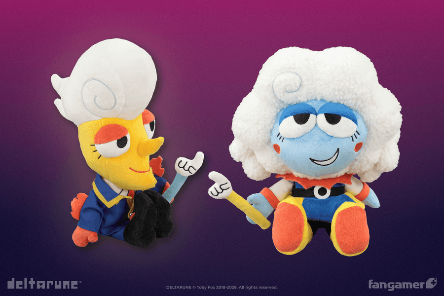 Elnina and Lanino Plush Set - DELTARUNE