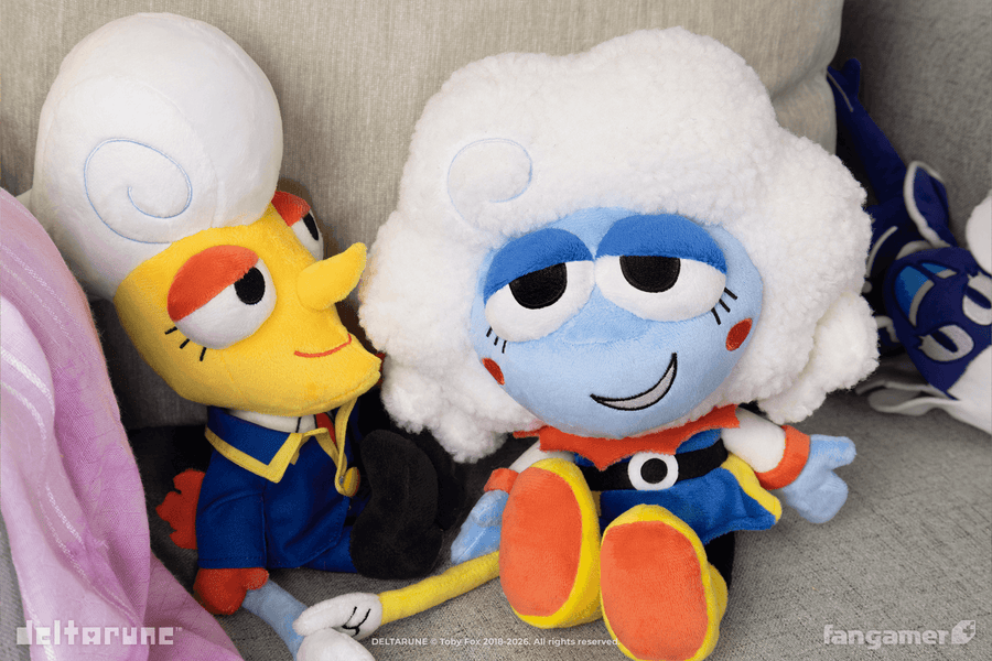 Elnina and Lanino Plush Set - DELTARUNE