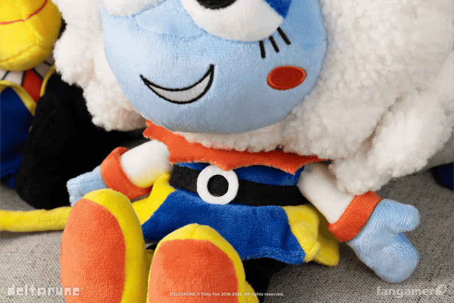 Elnina and Lanino Plush Set - DELTARUNE