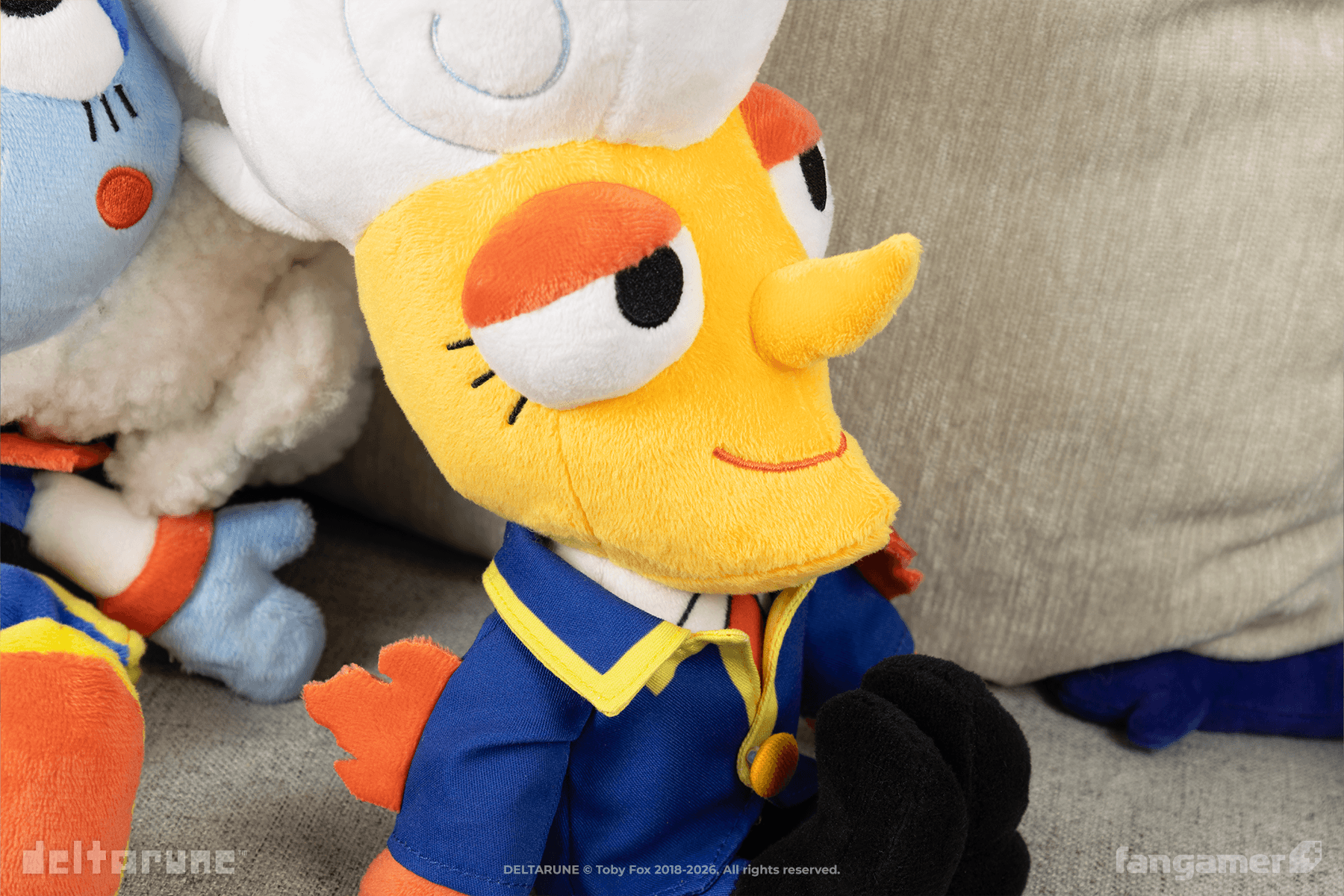 DELTARUNE - Elnina and Lanino Plush Set - Fangamer Europe