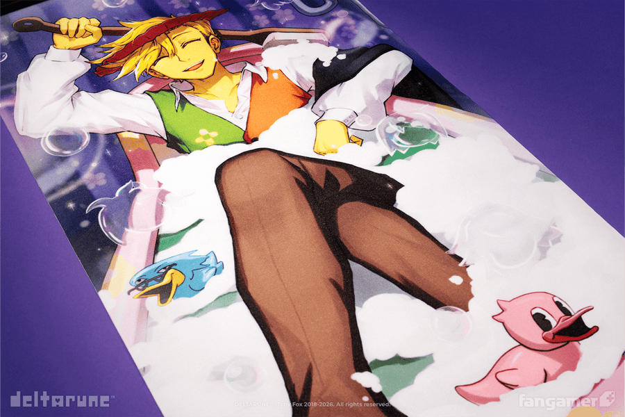 Flowery Bromide Wall Scroll Set - DELTARUNE