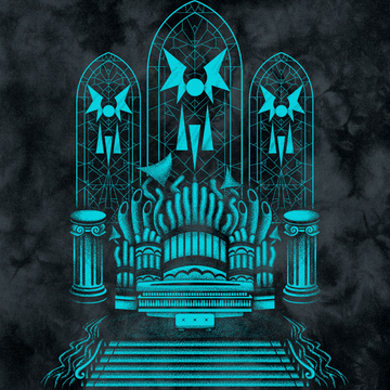 Glass Tapestry Pullover Hoodie