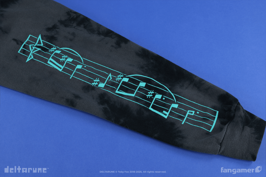 Glass Tapestry Pullover Hoodie - DELTARUNE