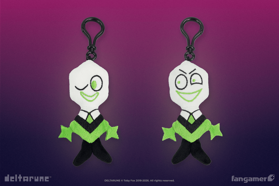 Green Pippins (Battat) Clip-On Plush - DELTARUNE