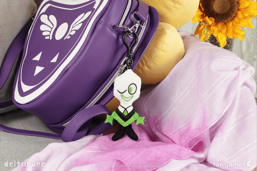 Green Pippins (Battat) Clip-On Plush - DELTARUNE