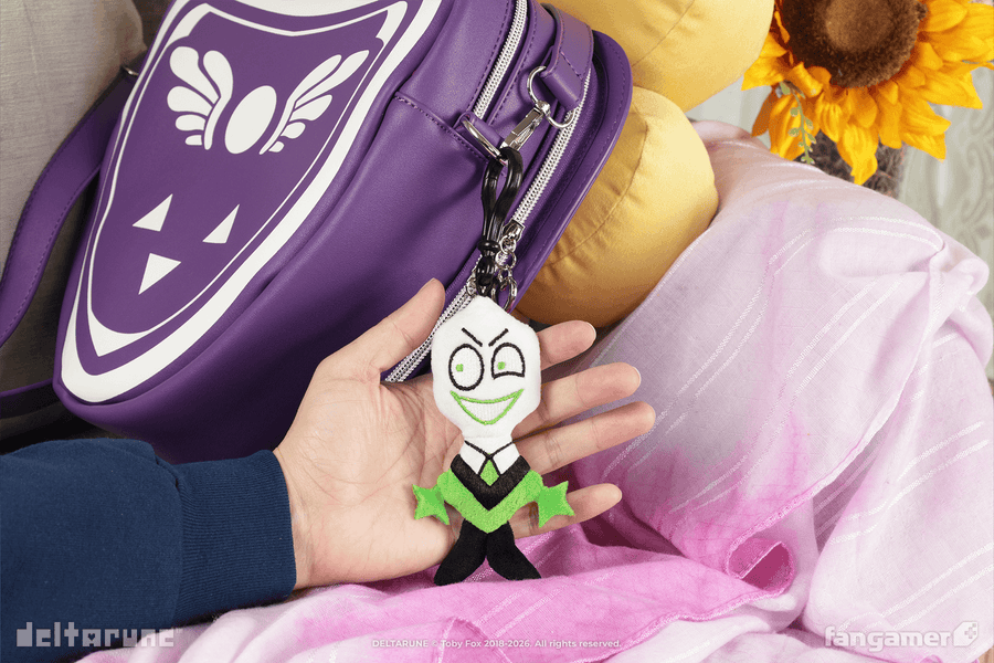 Green Pippins (Battat) Clip-On Plush - DELTARUNE