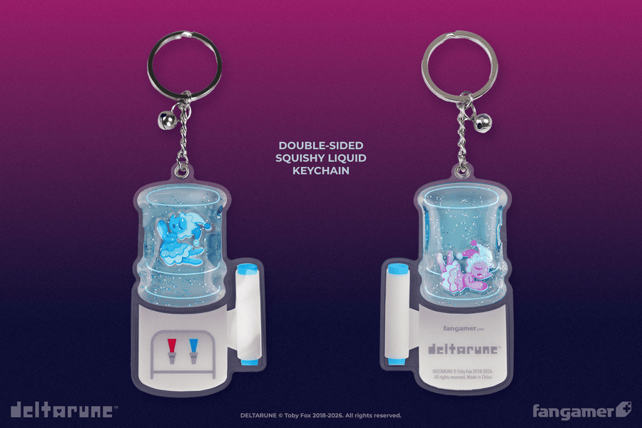 Holy Water Keychain - DELTARUNE