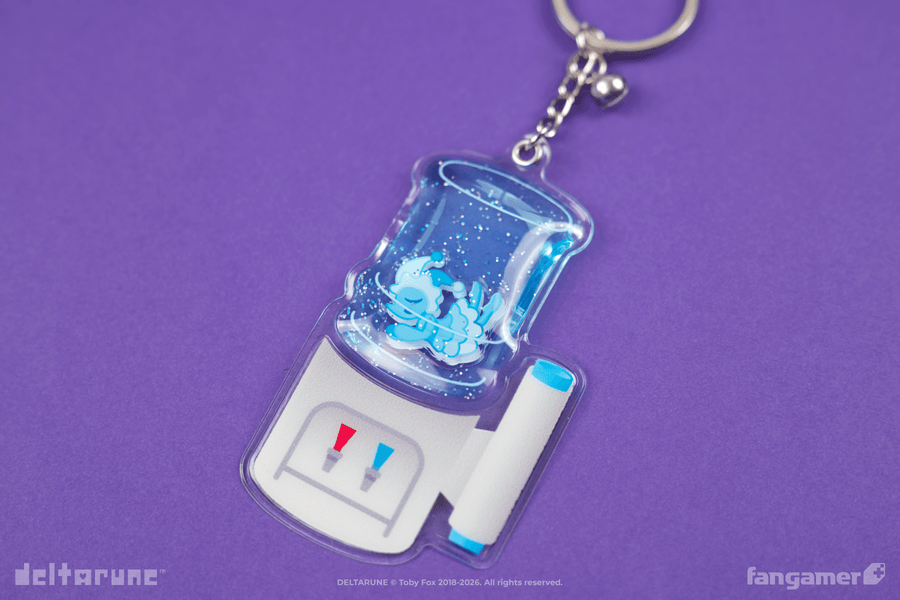 Holy Water Keychain - DELTARUNE