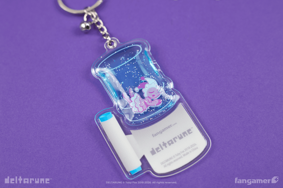Holy Water Keychain - DELTARUNE