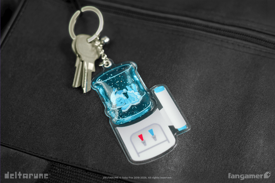 Holy Water Keychain - DELTARUNE