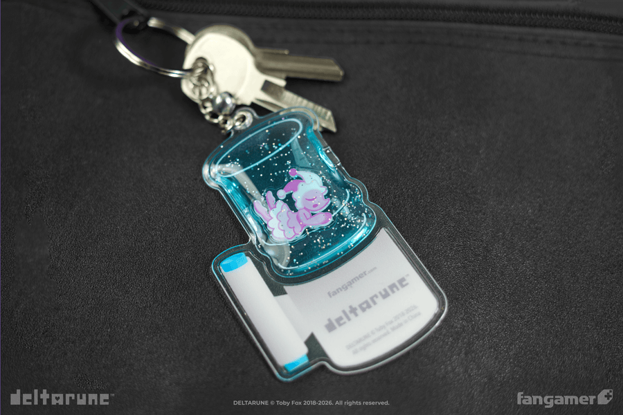 Holy Water Keychain - DELTARUNE