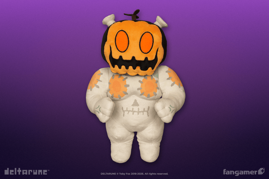 Jackenstein Plush - DELTARUNE