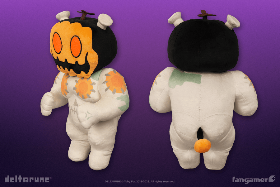 Jackenstein Plush - DELTARUNE