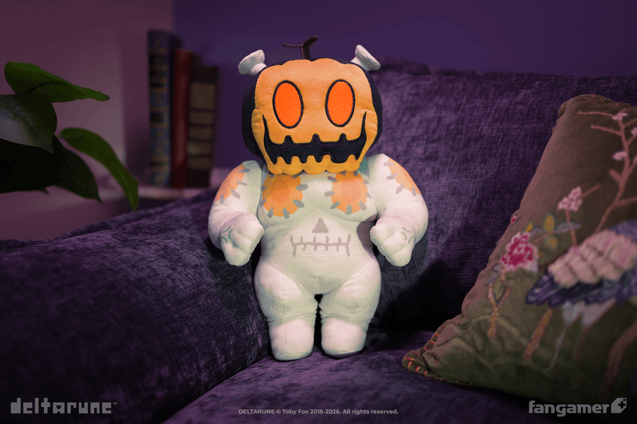 Jackenstein Plush - DELTARUNE