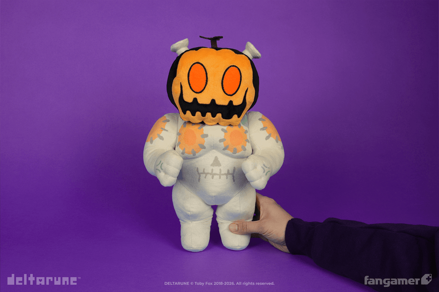 Jackenstein Plush - DELTARUNE