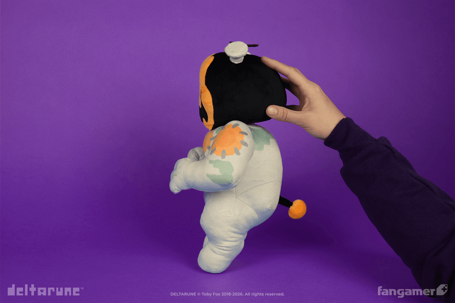 Jackenstein Plush - DELTARUNE