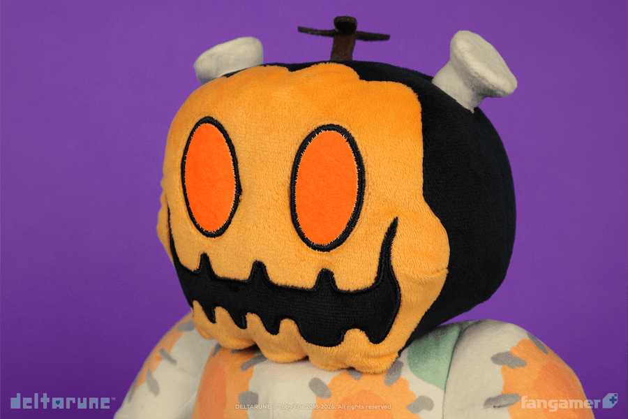 Jackenstein Plush - DELTARUNE