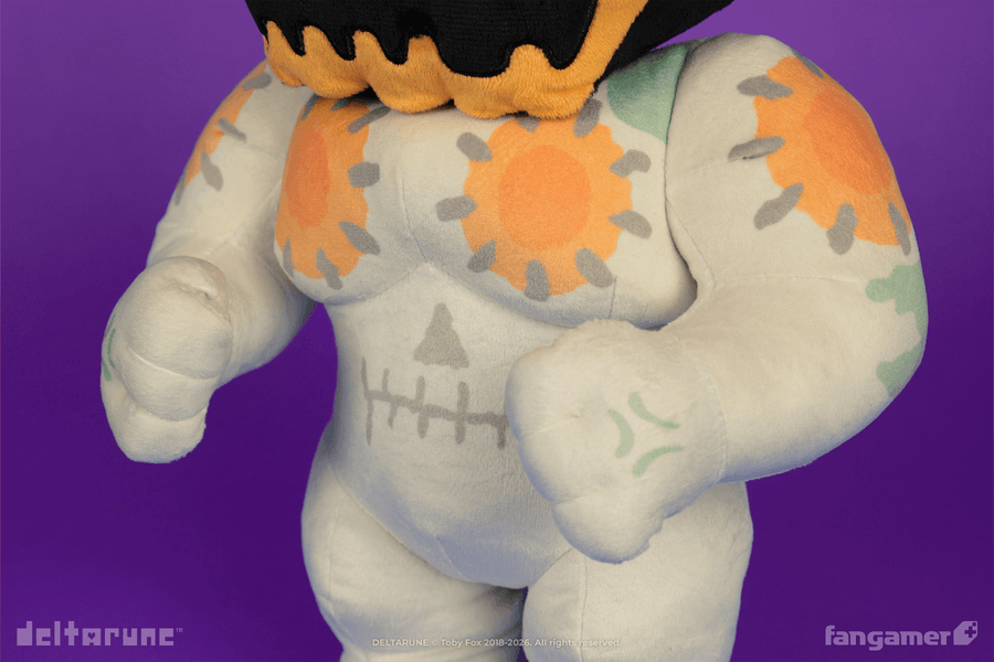 Jackenstein Plush - DELTARUNE