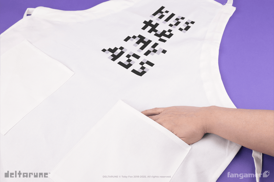 Kiss the My Ass Apron