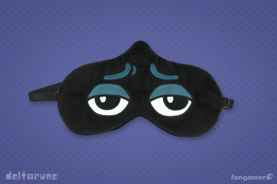 Lancer Sleep Mask - DELTARUNE