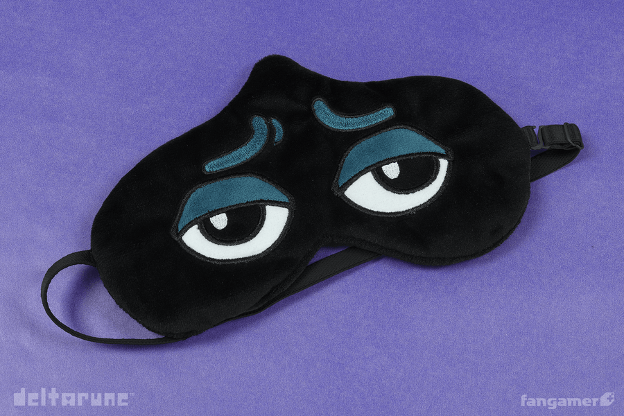 Lancer Sleep Mask - DELTARUNE