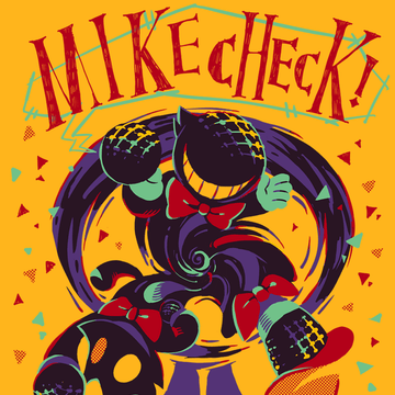 Mike Check Design DELTARUNE - Fangamer Europe