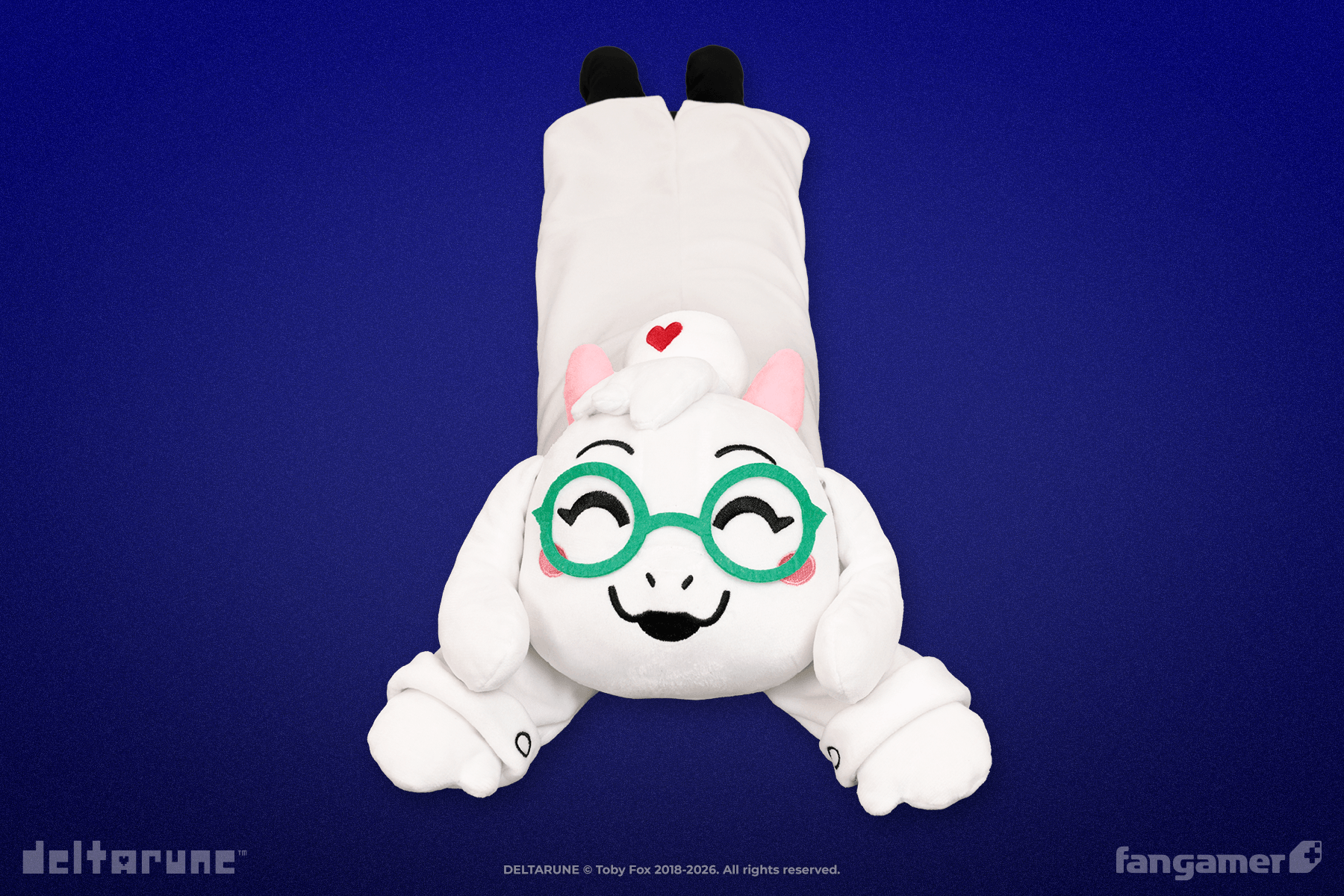 DELTARUNE - Pacifying Nurse Ralsei Plush - Fangamer Europe