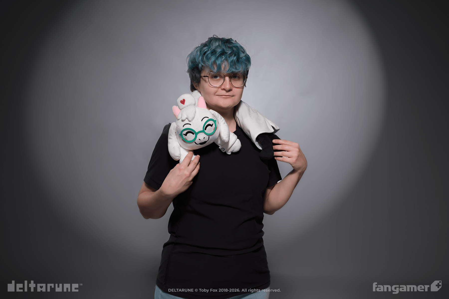 DELTARUNE - Pacifying Nurse Ralsei Plush - Fangamer Europe
