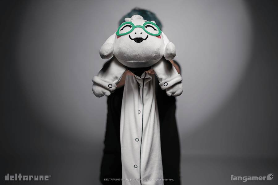 Pacifying Nurse Ralsei Plush - DELTARUNE