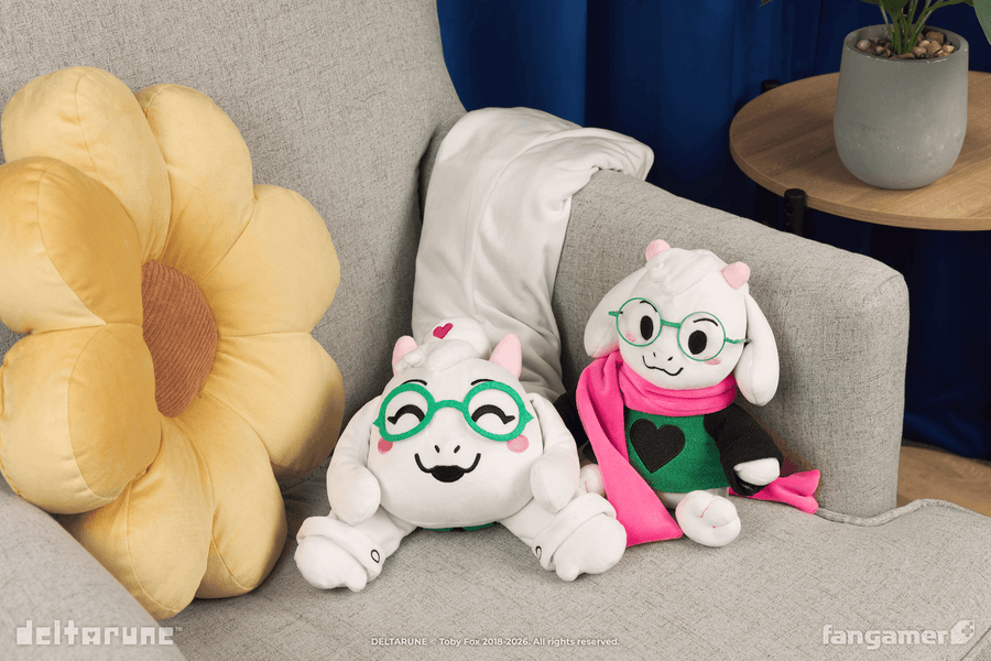 Pacifying Nurse Ralsei Plush - DELTARUNE