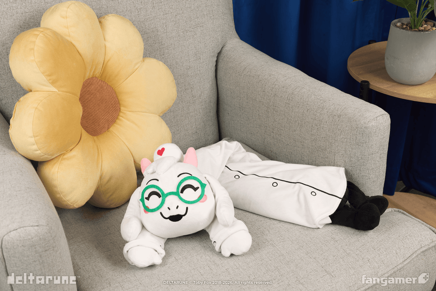 Pacifying Nurse Ralsei Plush - DELTARUNE