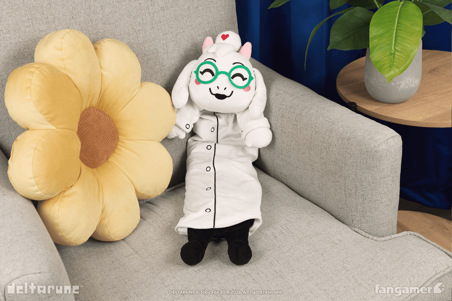 Pacifying Nurse Ralsei Plush - DELTARUNE