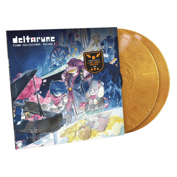 DELTARUNE Piano Collections Volume 1 Vinyl