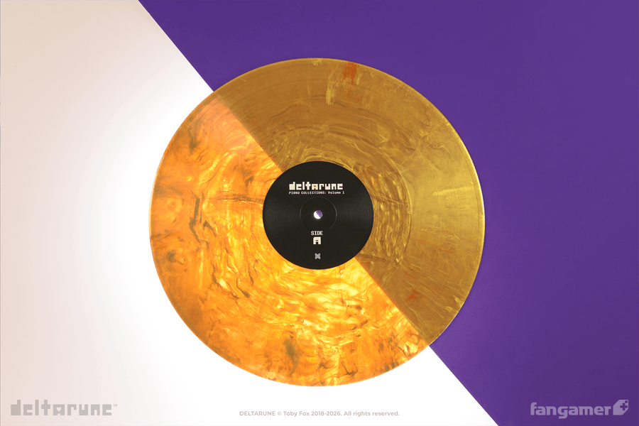 DELTARUNE Piano Collections Volume 1 Vinyl - DELTARUNE