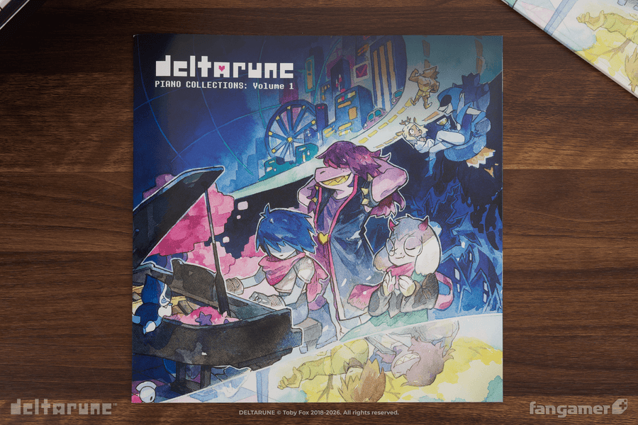 DELTARUNE Piano Collections Volume 1 Vinyl - DELTARUNE