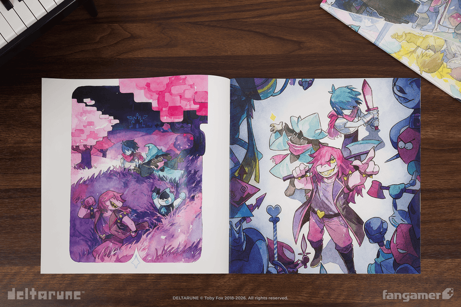 DELTARUNE Piano Collections Volume 1 Vinyl - DELTARUNE