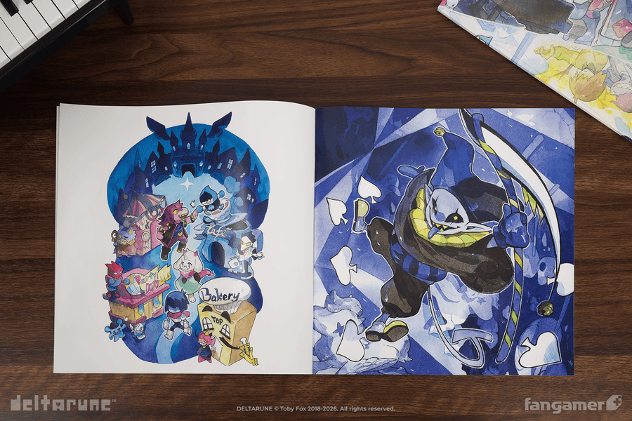 DELTARUNE Piano Collections Volume 1 Vinyl - DELTARUNE