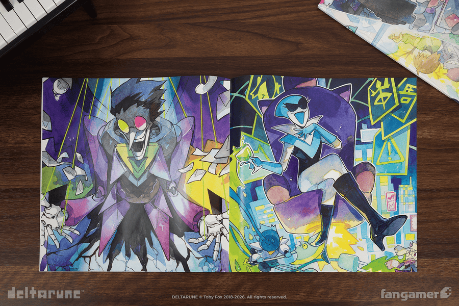 DELTARUNE Piano Collections Volume 1 Vinyl - DELTARUNE