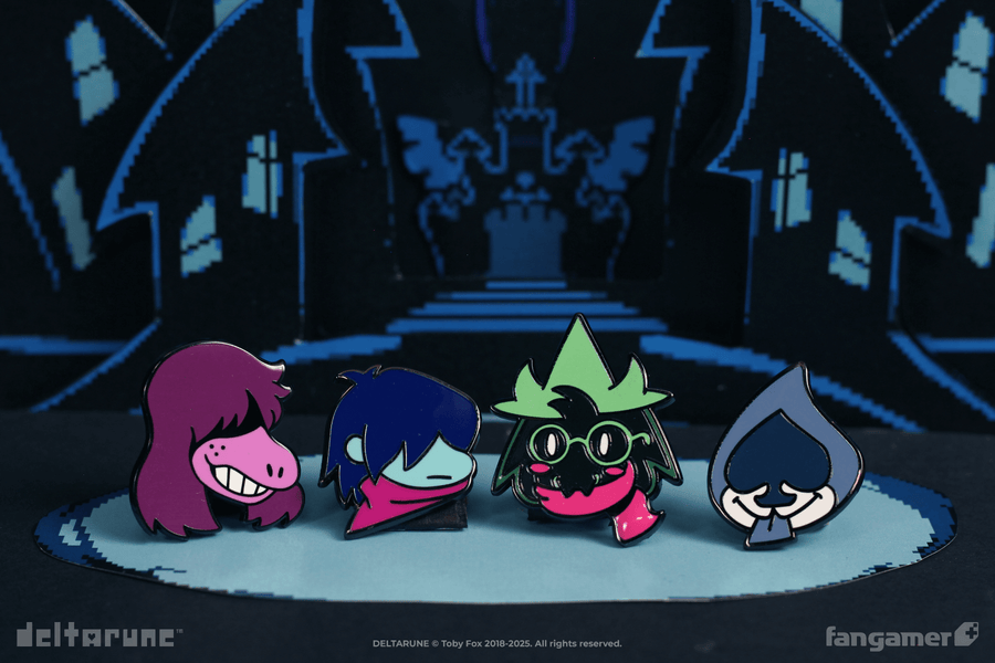 $!$! Squad Pin Set 1 - DELTARUNE