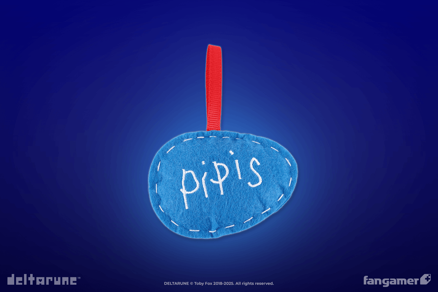 Pipis Ornament - DELTARUNE