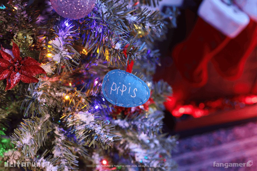 Pipis Ornament - DELTARUNE