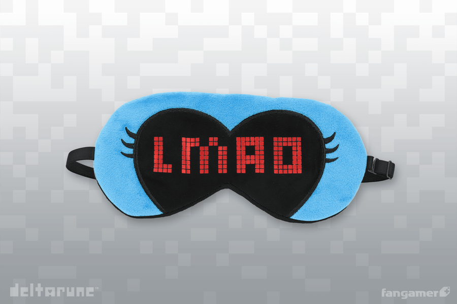 Queen Sleep Mask - DELTARUNE