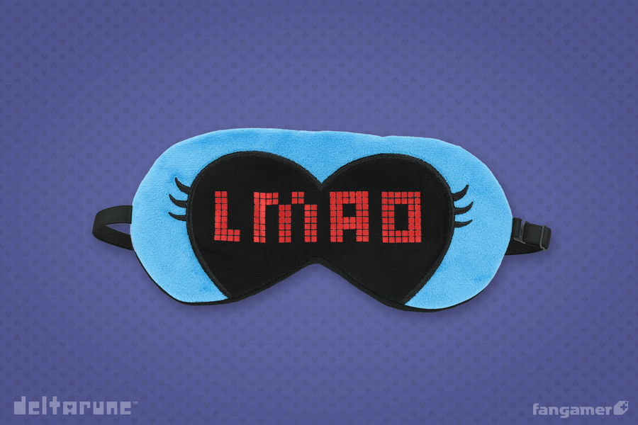 Queen Sleep Mask - DELTARUNE