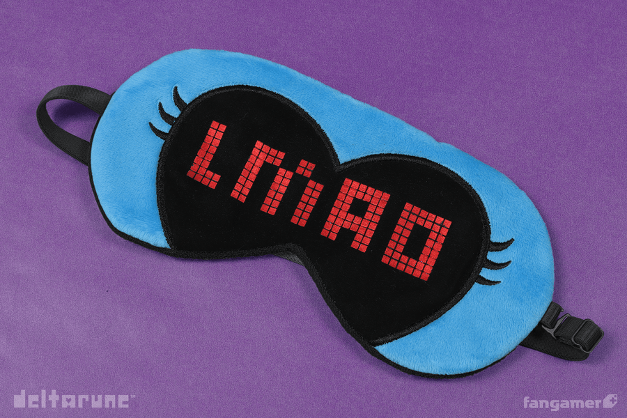 Queen Sleep Mask - DELTARUNE