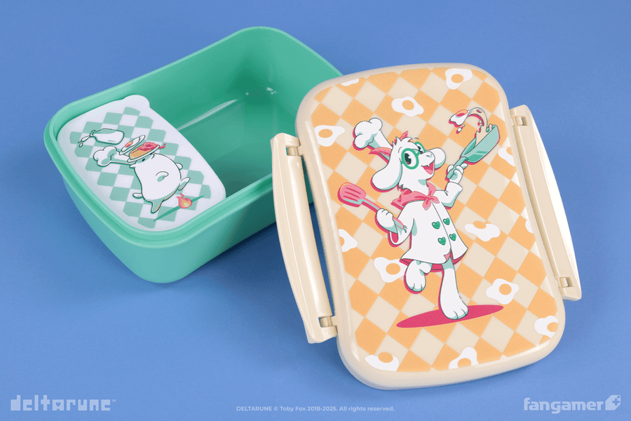 Chef Ralsei Bento Box - DELTARUNE